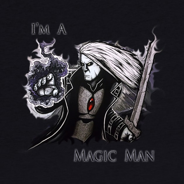 Magic man by sapanaentertainment